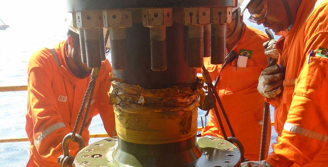 Manutenção em Sistema de Pull-In / Pull-out Offshore