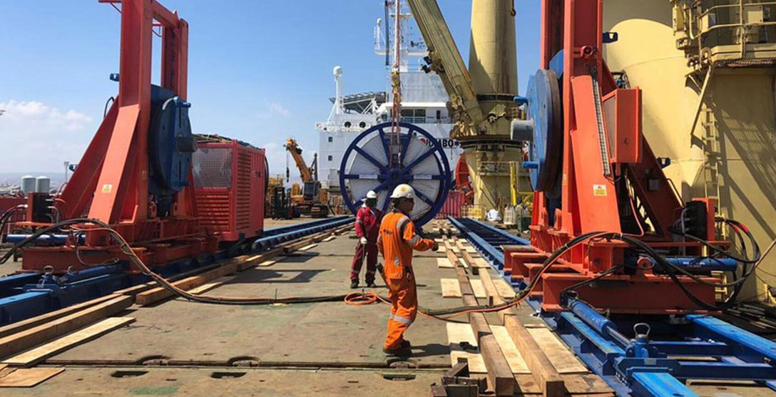 Manutenção em Sistema de Mooring Offshore